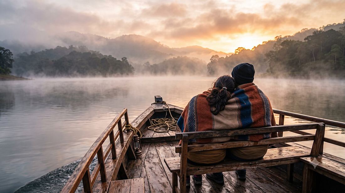 Grand Kerala honeymoon
