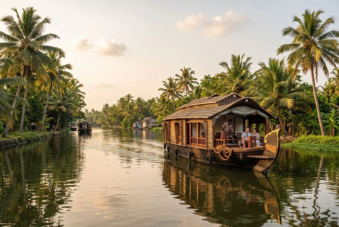 Backwater cruise