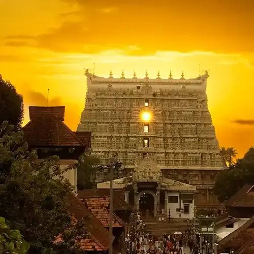 Meenakshi temple gopuram