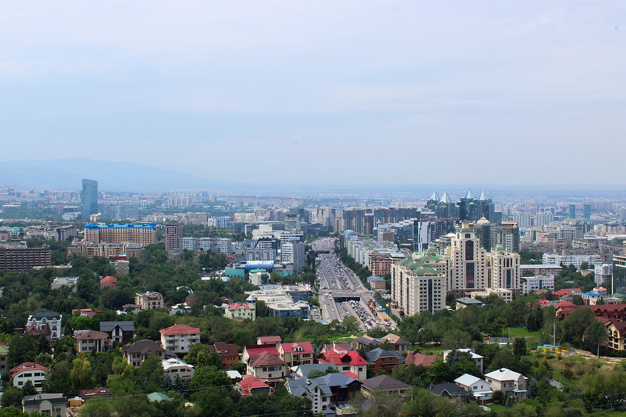 Almaty Kazakhstan Tour Package from Kerala — 4N / 5D tour package