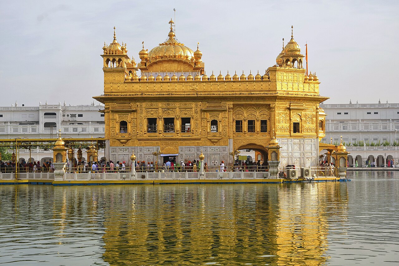Amritsar Golden Temple Tour Package from Kerala — 2N / 3D tour package