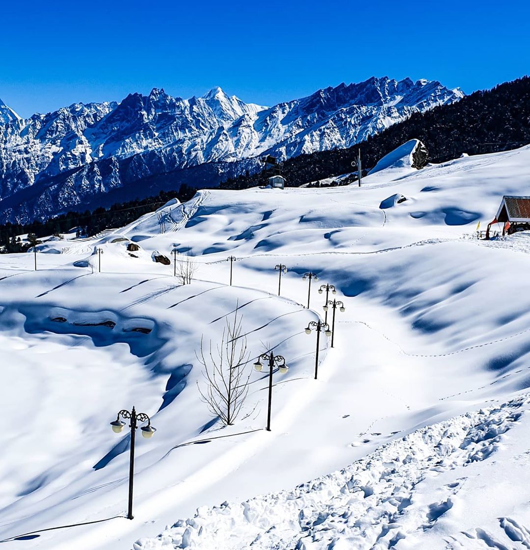 Auli Skiing Tour Package from Kerala — 4N / 5D tour package