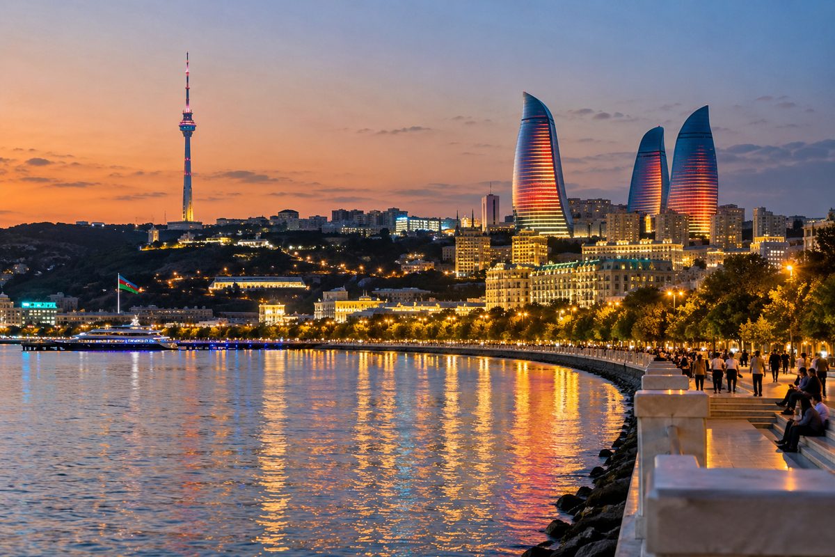 Baku Azerbaijan Tour Package from Kerala — 4N / 5D tour package