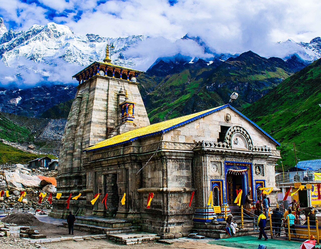 Do Dham Yatra (Kedarnath Badrinath) Package from Kerala — 6N / 7D tour package