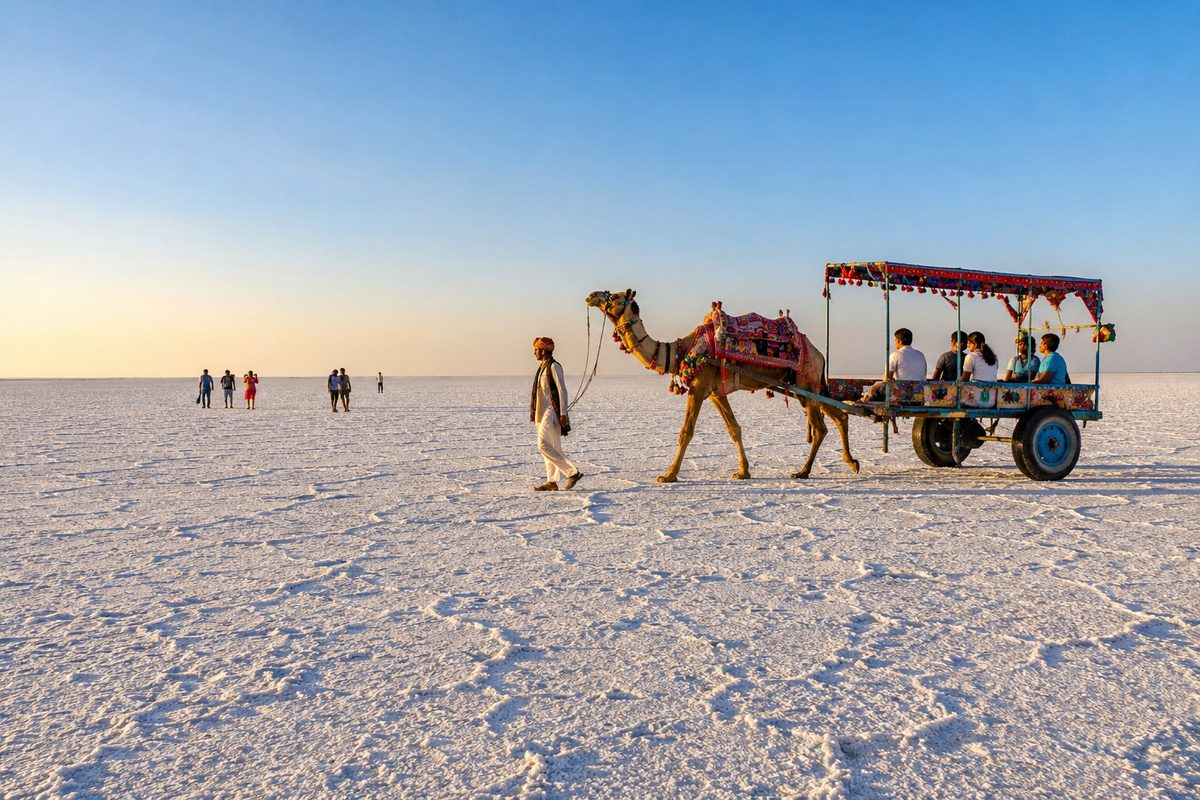 Gujarat Rann of Kutch Tour Package from Kerala — 5N / 6D tour package