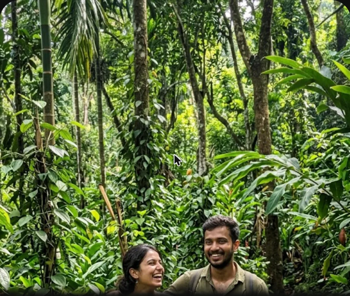 Thekkady spice trails