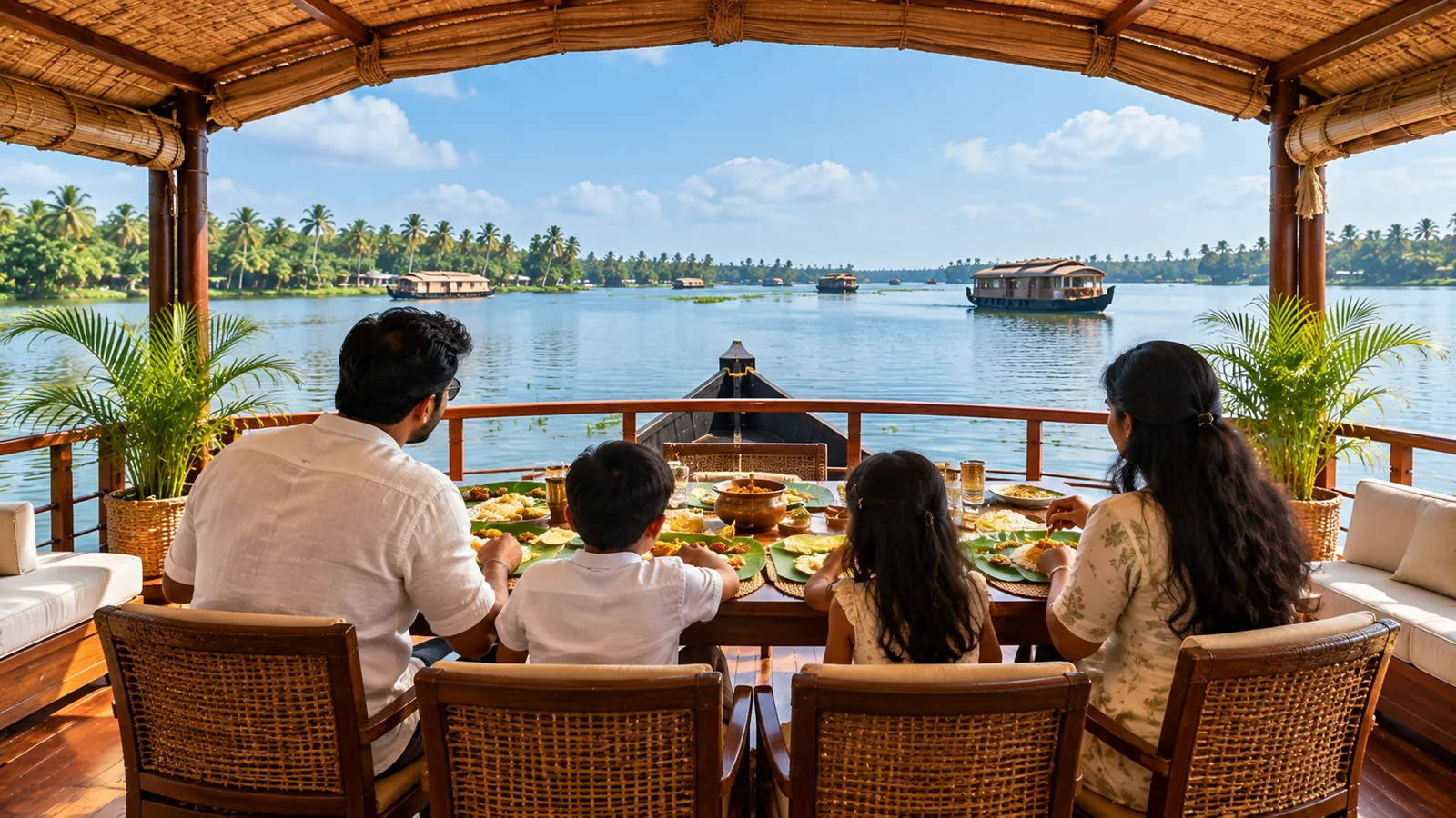 2 Bedroom Houseboat