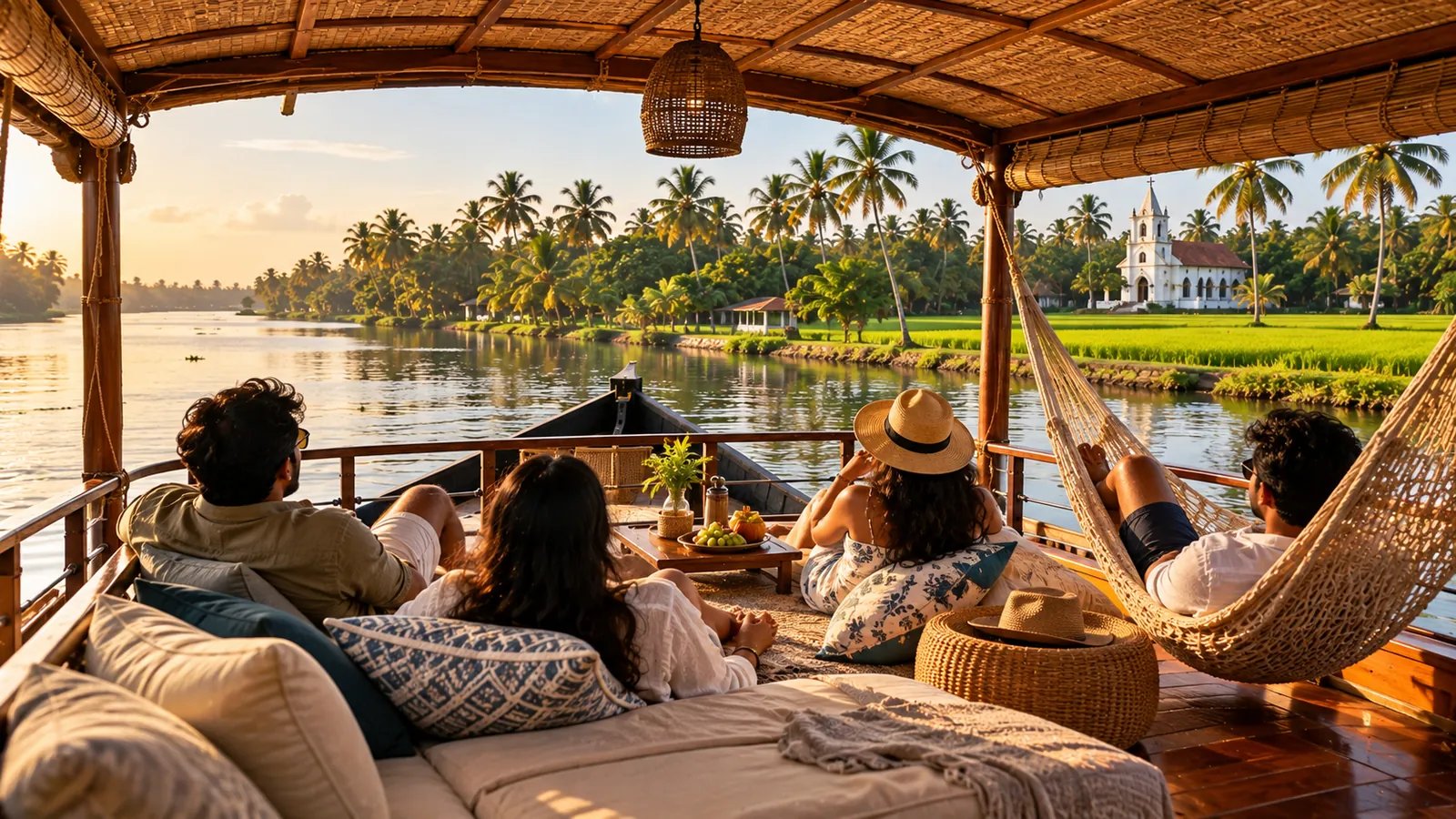 3 Bedroom Houseboat