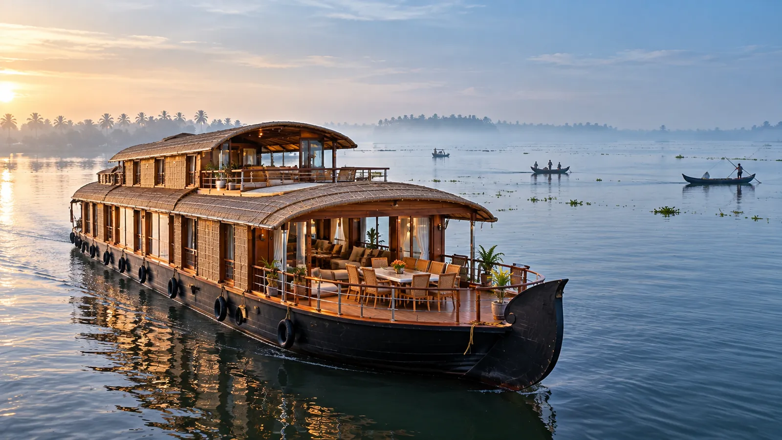 4 Bedroom Houseboat