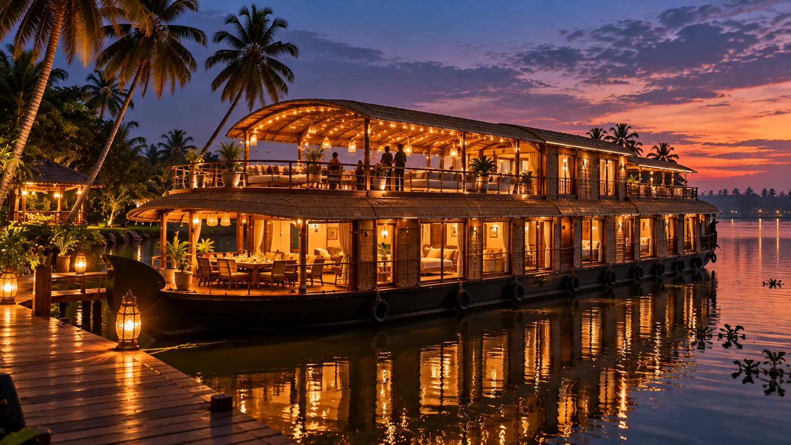 5 Bedroom Houseboat