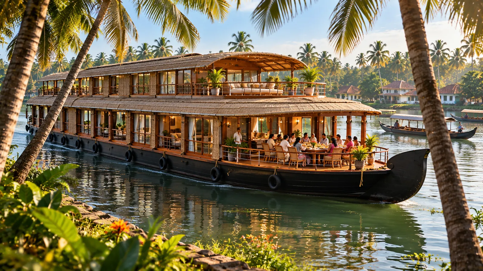 6 Bedroom Houseboat