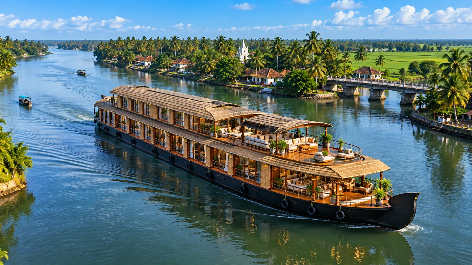 8 Bedroom Houseboat