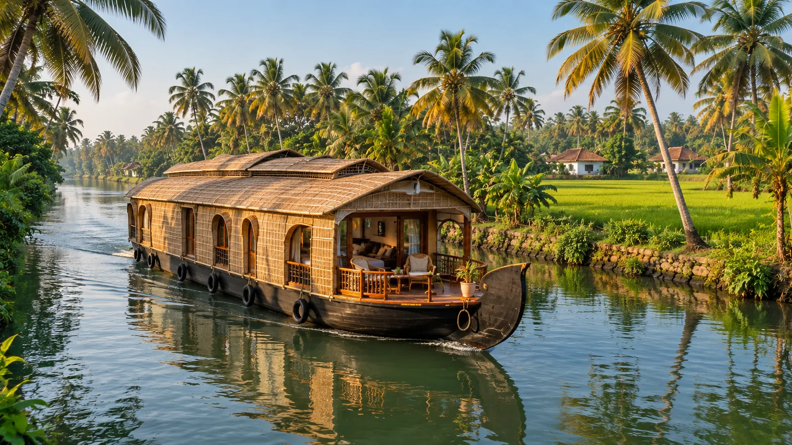 Deluxe Houseboat