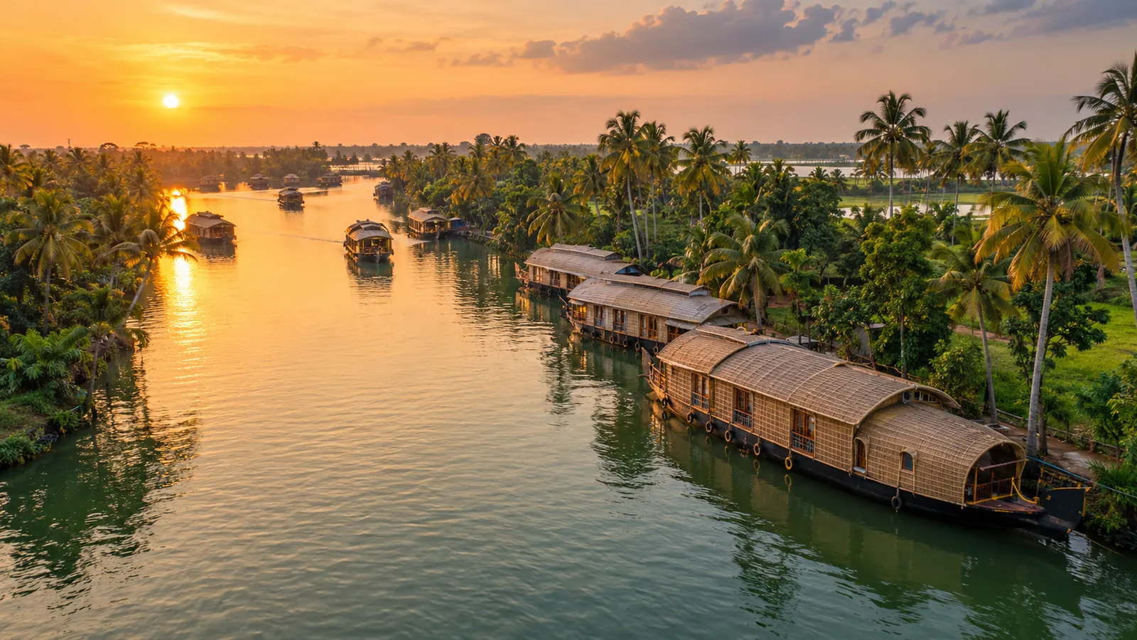 Overnight on the water