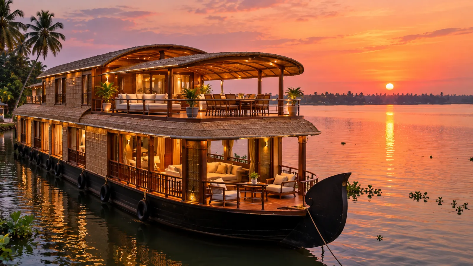 Luxury Houseboat