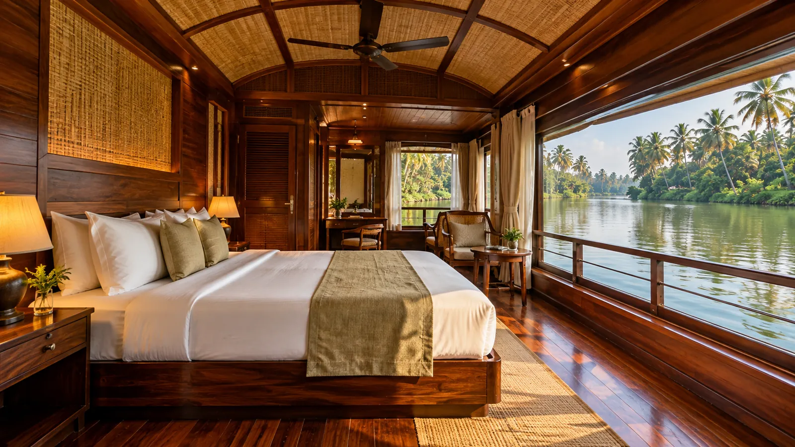 Premium Houseboat