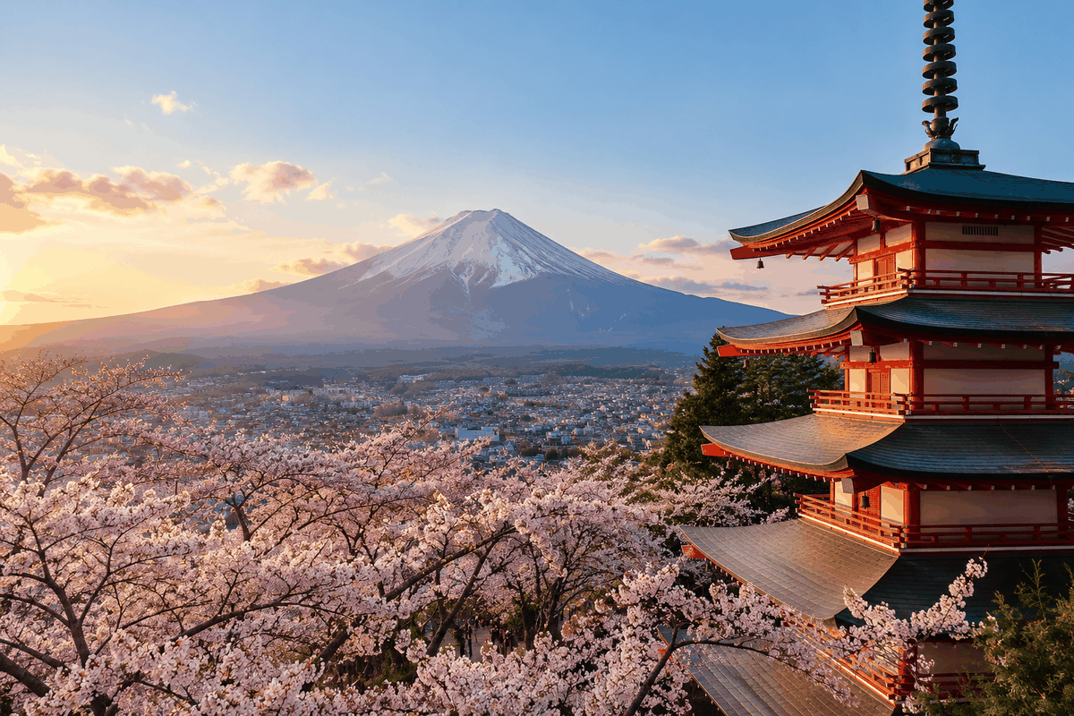 Japan Tour Package from Kerala — 7N / 8D tour package