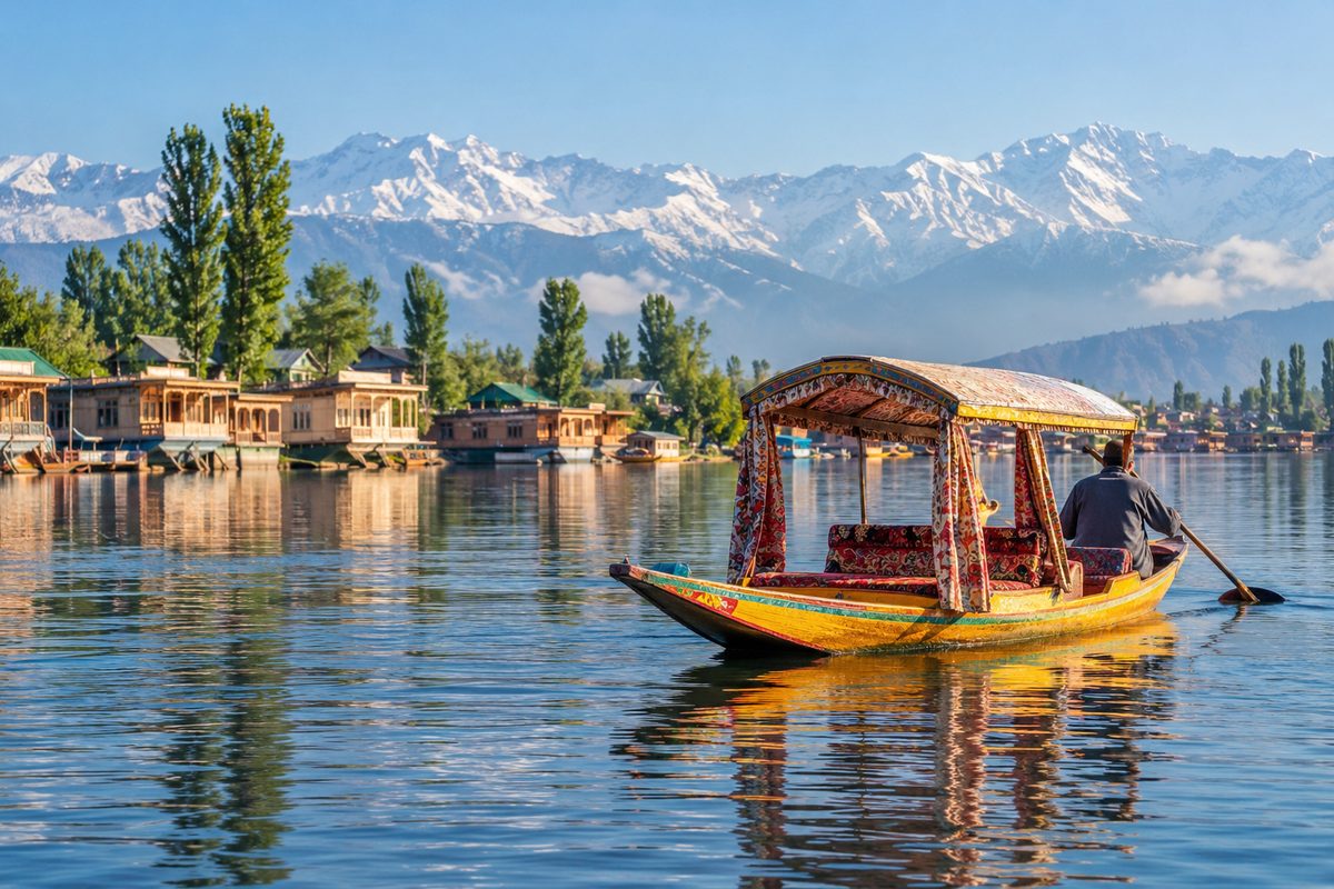 Kashmir Honeymoon Package from Kerala — 5N / 6D tour package