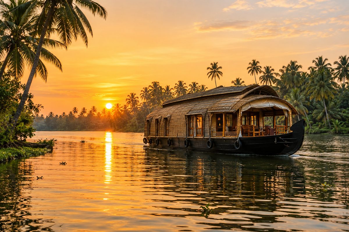 Kerala Family Tour Package — 5N / 6D tour package
