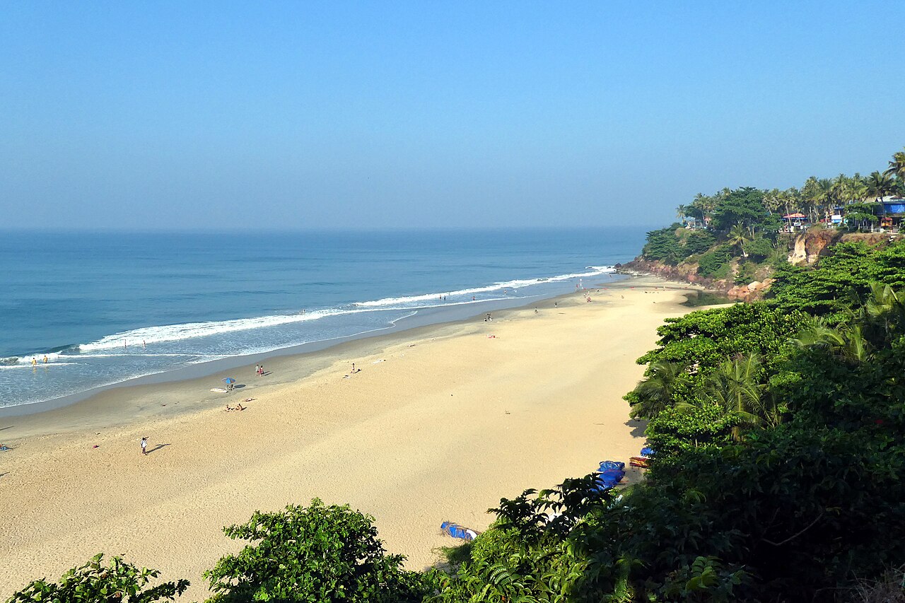 Kovalam Varkala Beach Tour Package — 3N / 4D tour package