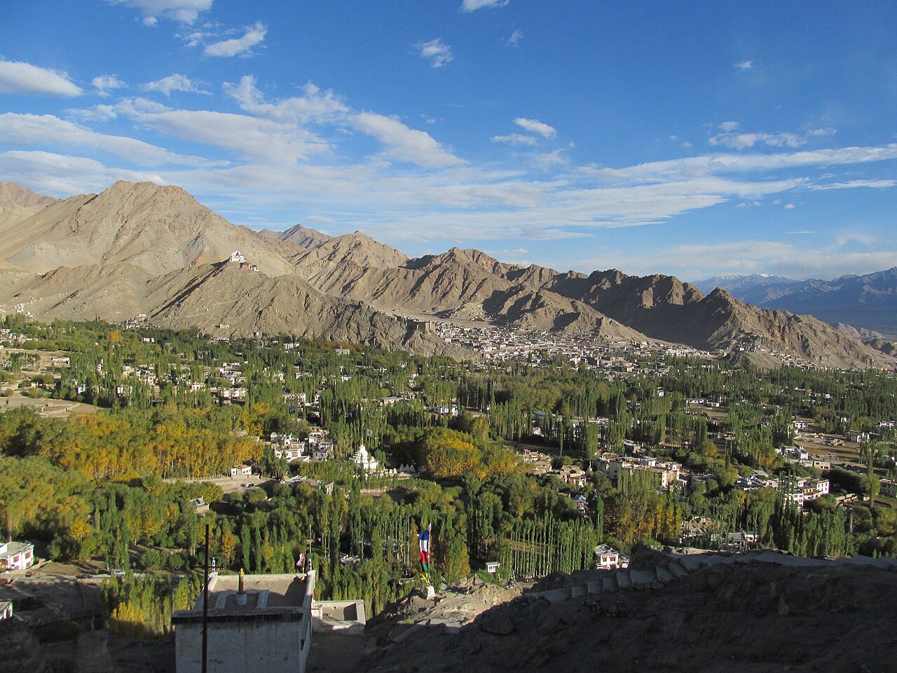 Leh Ladakh Tour Package from Kerala — 6N / 7D tour package