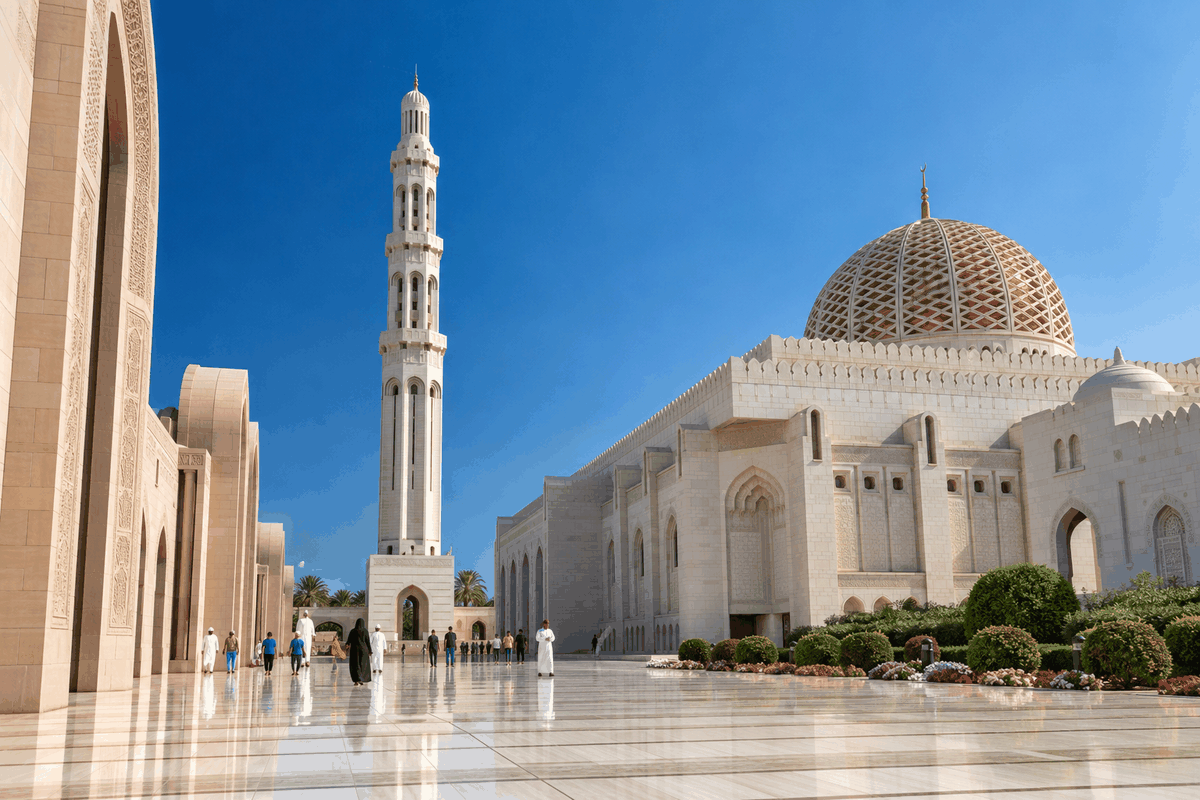 Oman Tour Package from Kerala — 4N / 5D tour package