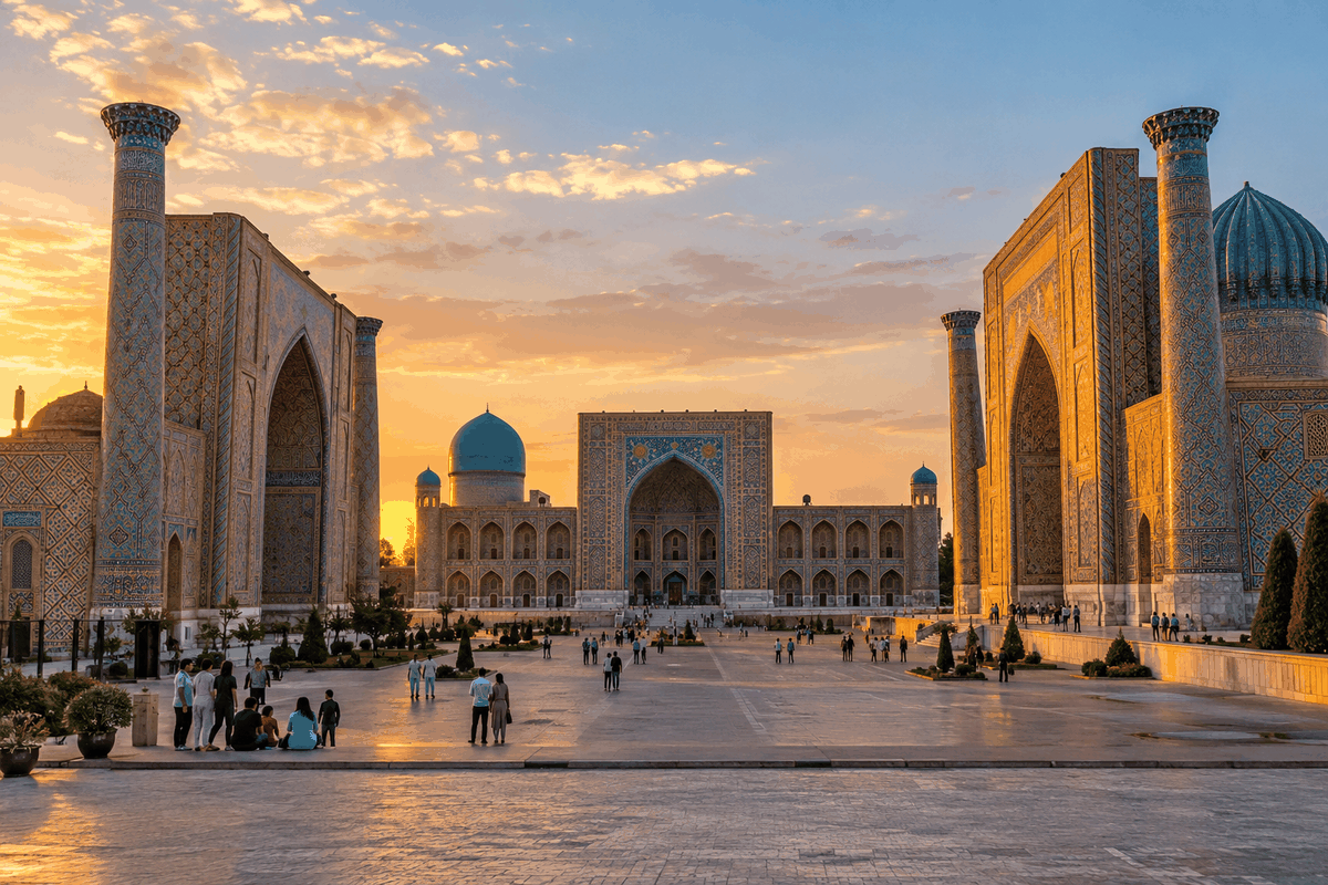 Uzbekistan Tour Package from Kerala — 6N / 7D tour package