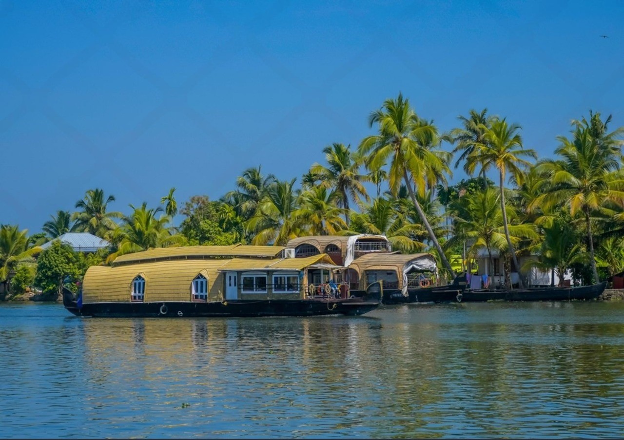 3 Night 4 Days - Munnar Alleppey Houseboat Tour Package — 3N / 4D tour package