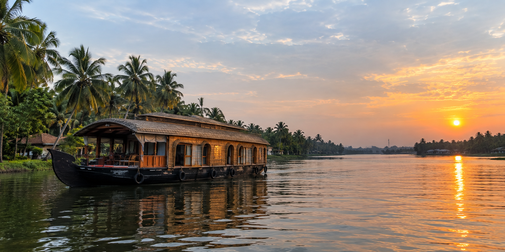 Cover image for Kerala Tourist Places: From God's Own Country to Global Top 26 (2026 Guide)