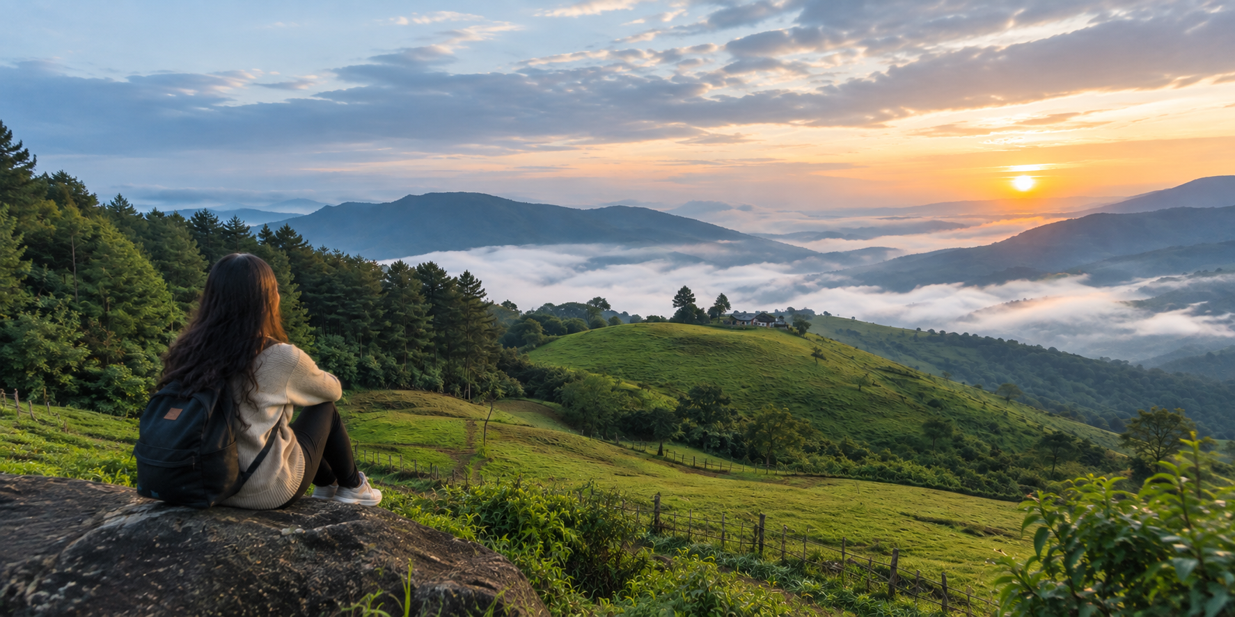 Cover image for Why Vagamon Is Kerala's Best Offbeat Hill Station in 2026