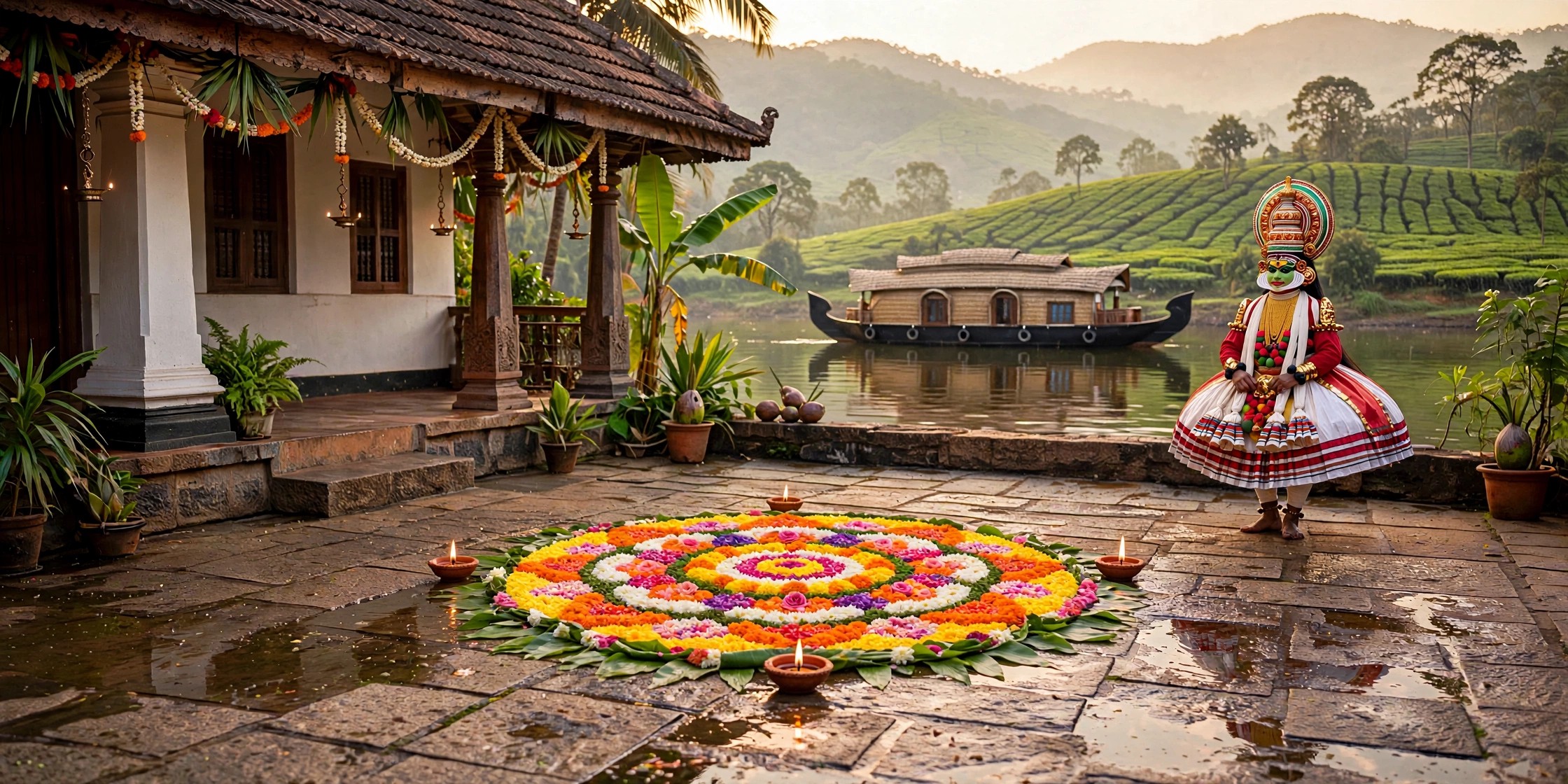 Cover image for Onam 2026: Best Places to Visit in Kerala During Onam Holidays
