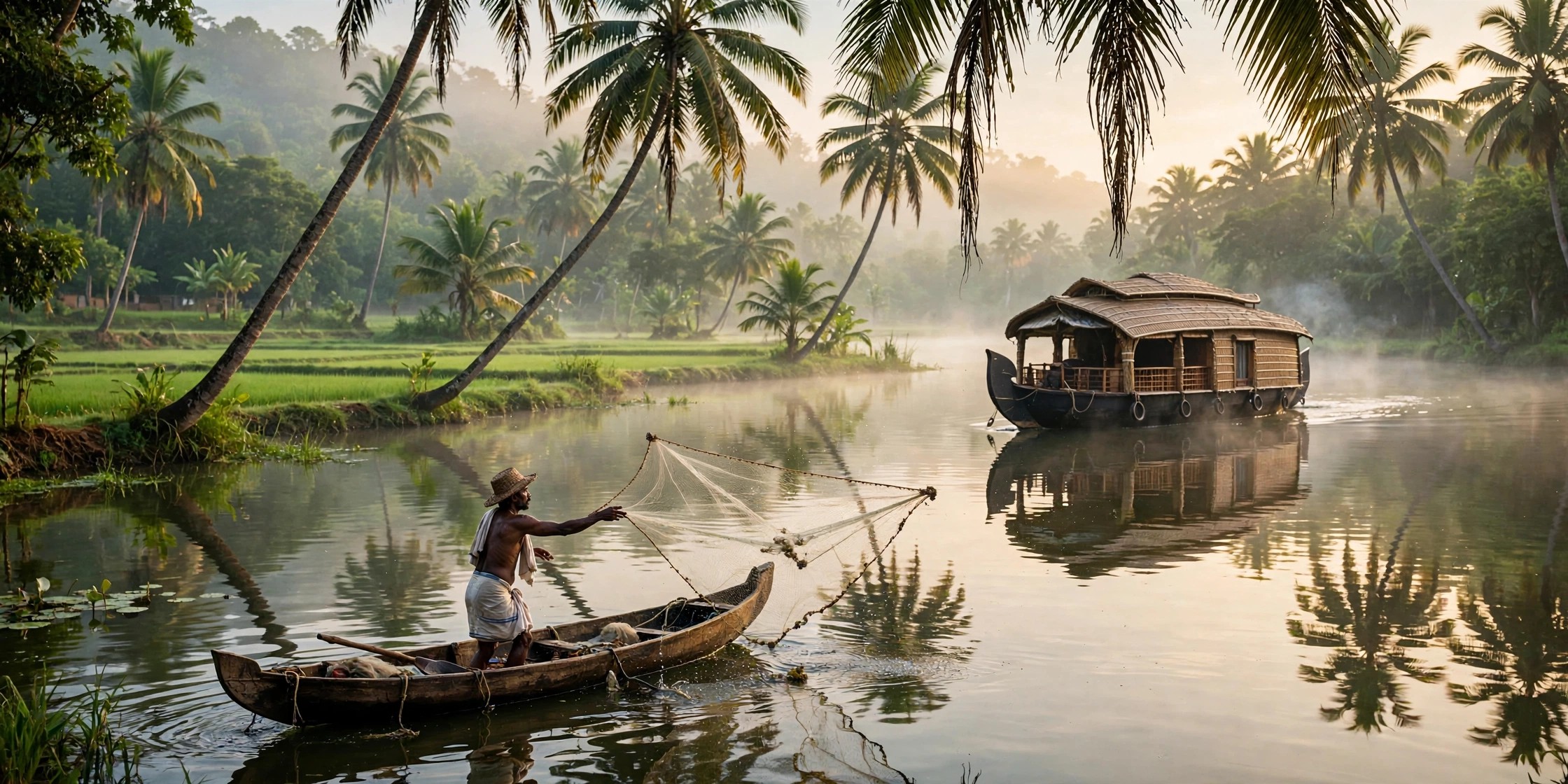 Cover image for Kumarakom vs Alleppey: Which Kerala Backwaters Destination Is Better? (2026 Guide)