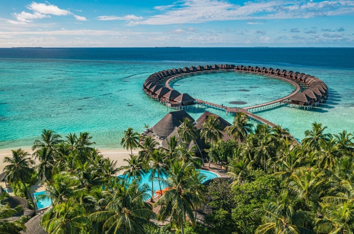 Maldives — One island, one villa, one particular blue