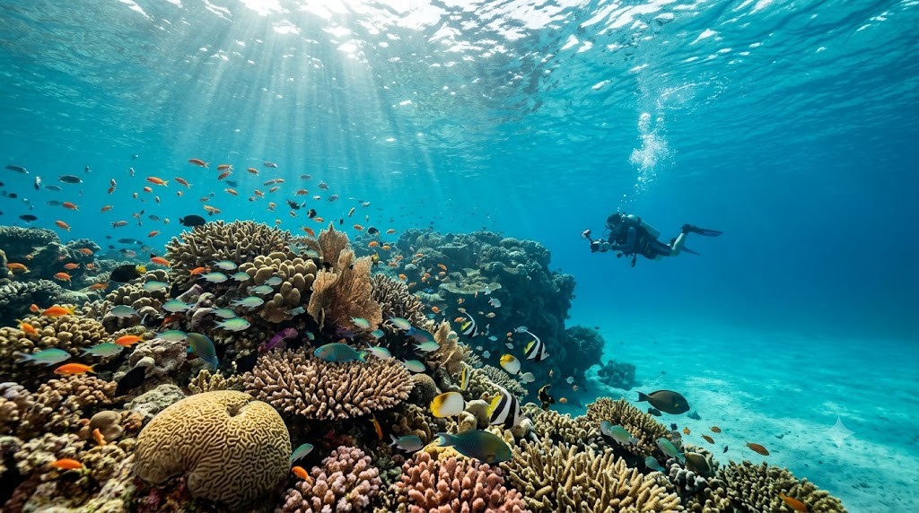Andaman Tour Package from Kerala scenery