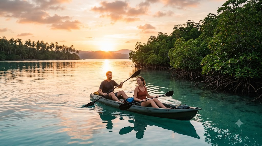 Andaman Tour Package from Kerala scenery