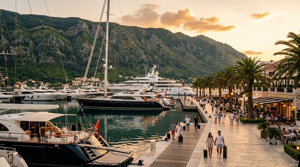 Montenegro Tour Package from India scenery