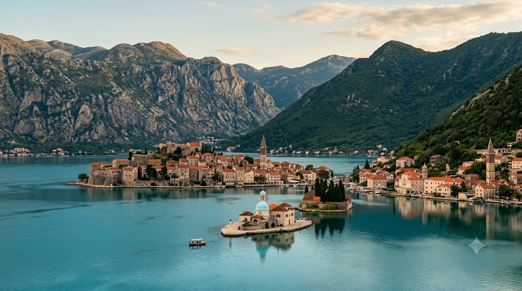 Montenegro Tour Package from India scenery