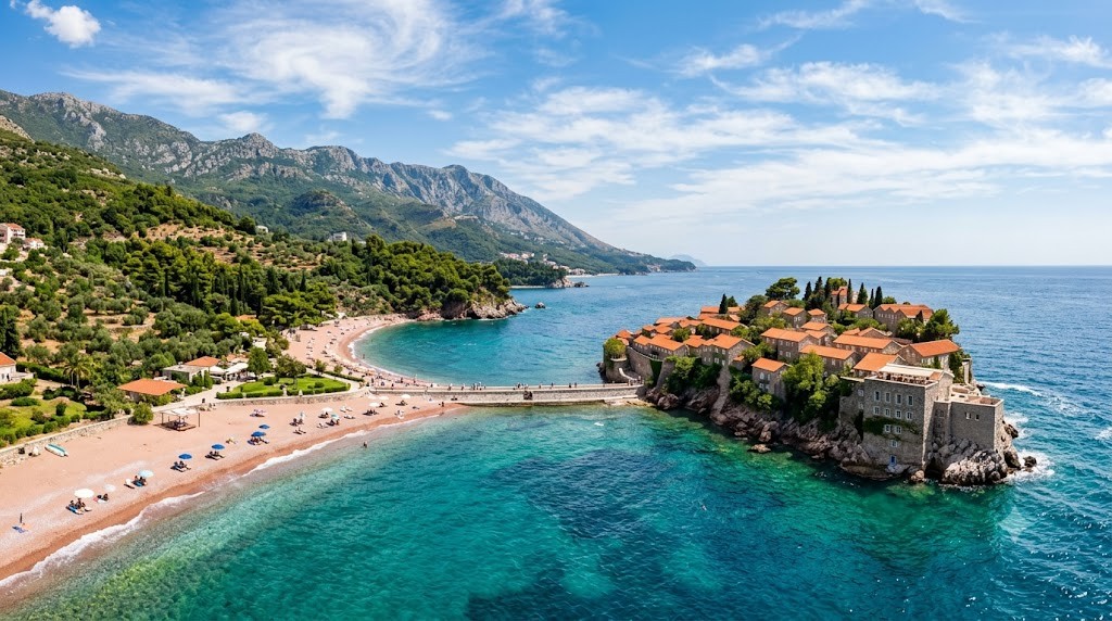 Montenegro Tour Package from India scenery