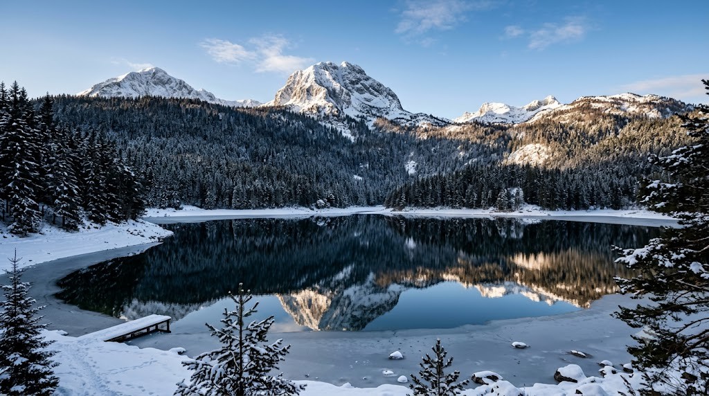 Montenegro Tour Package from India scenery