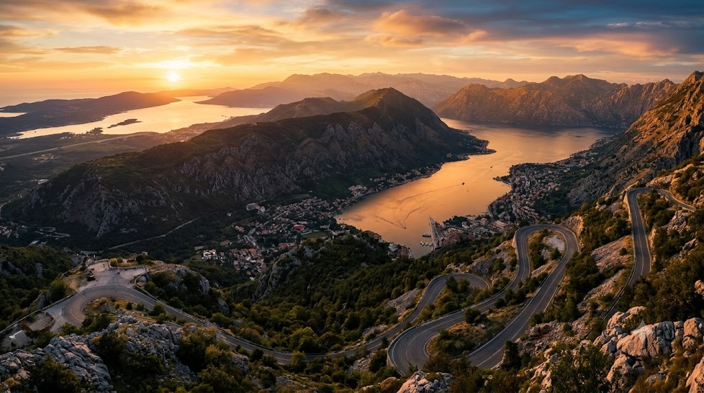Montenegro Tour Package from India scenery