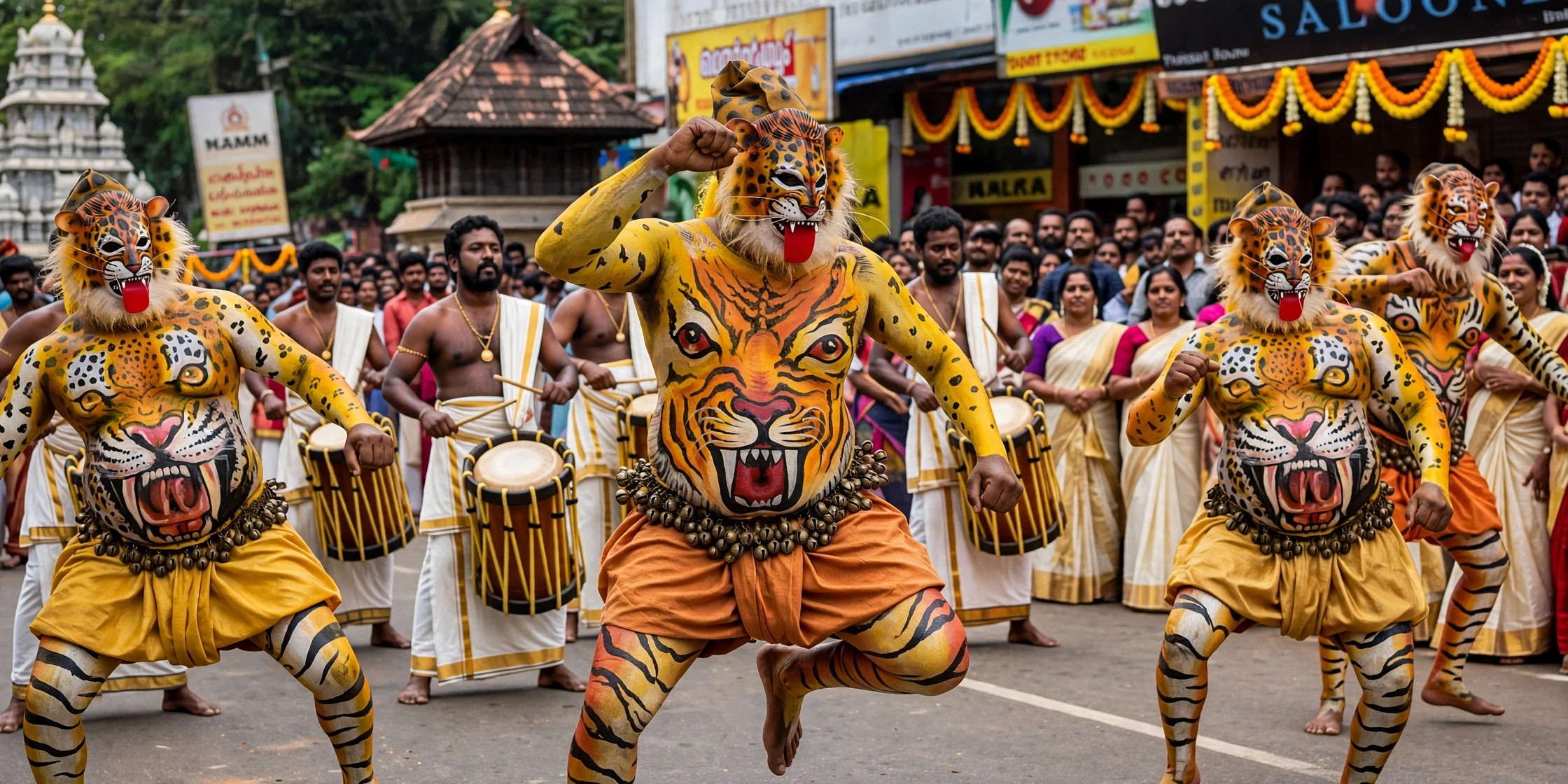 Cover image for Thrissur Pulikali 2026: Complete Guide to Date, Time & Visitor Tips