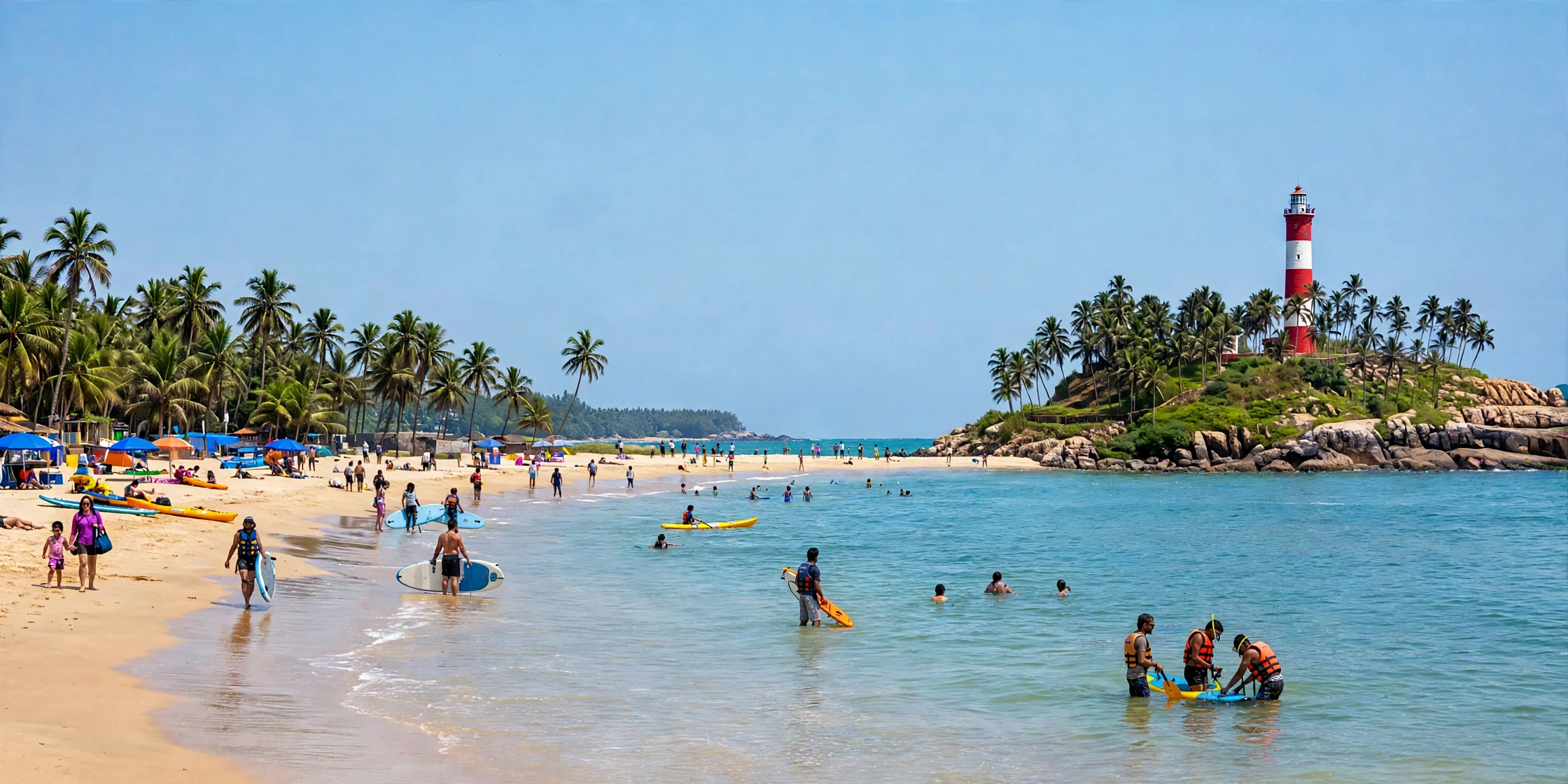 Cover image for Things to Do in Kovalam: Water Sports & Adventure Activities Guide 2026