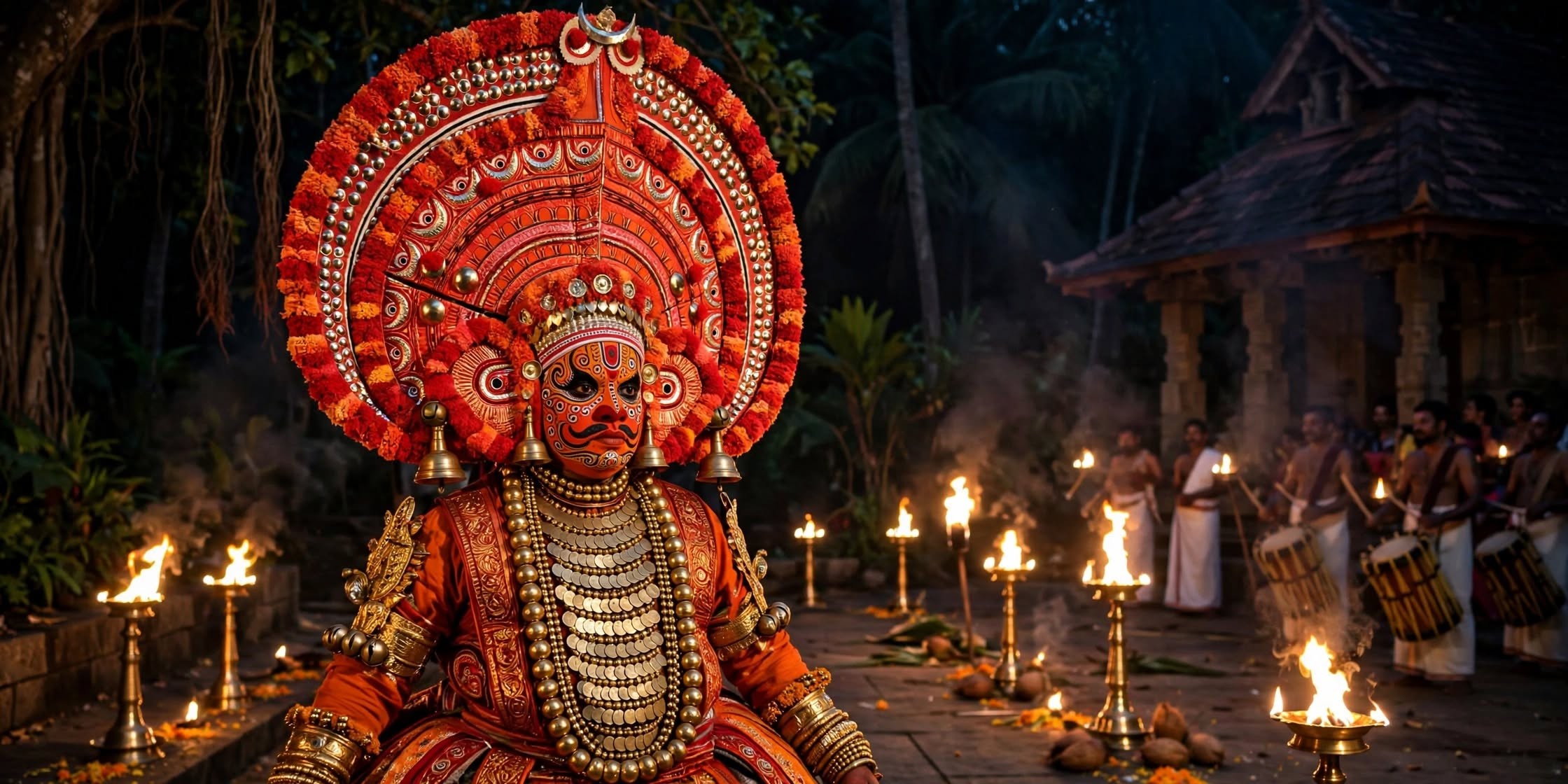 Cover image for Kannur Theyyam 2026: Dates, Season, Places & Complete Travel Guide