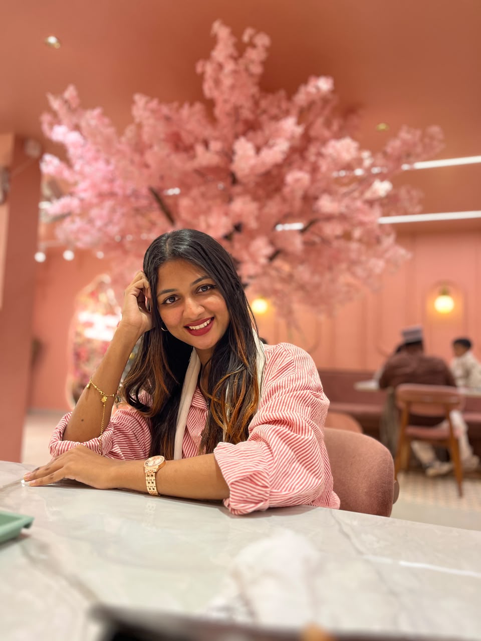 Portrait of Alfiya, Guest Relations