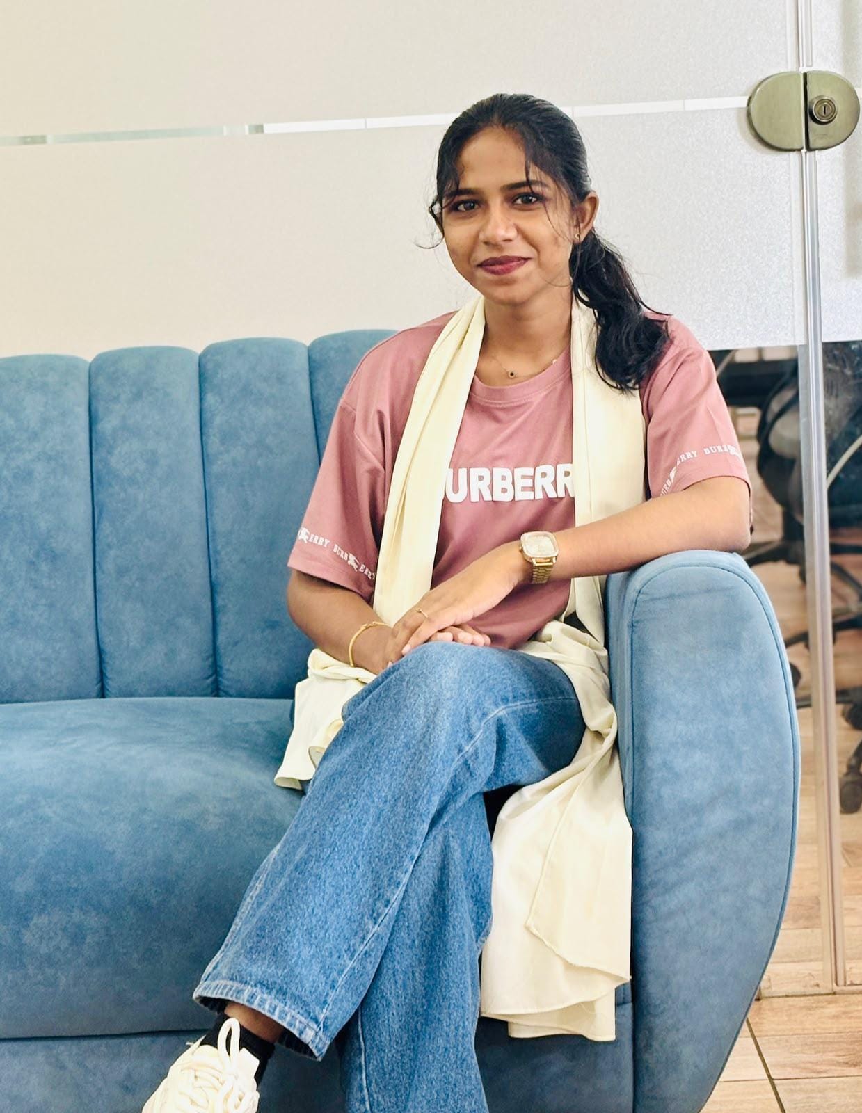 Portrait of Farzana, Operations & Partnerships
